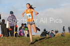 Girls under-13s North Eastern Cross Country, 2018 Northern Cross Country Champs., Wrekenton, Gateshead. Photo:  David T. Hewitson/Sports for All Pics
